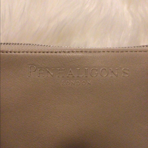 Penhaligon’s Makeup Bag | Leather | NWOT - Picture 2 of 4